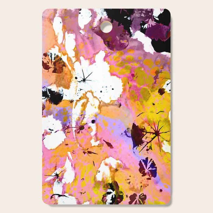 Wildflower Light Cutting Board Gallery Image 1