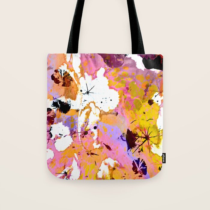 Wildflower Light Tote Bag Gallery Image 1