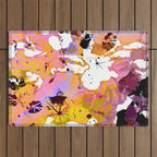 Wildflower Light Outdoor Rug Gallery Image 1
