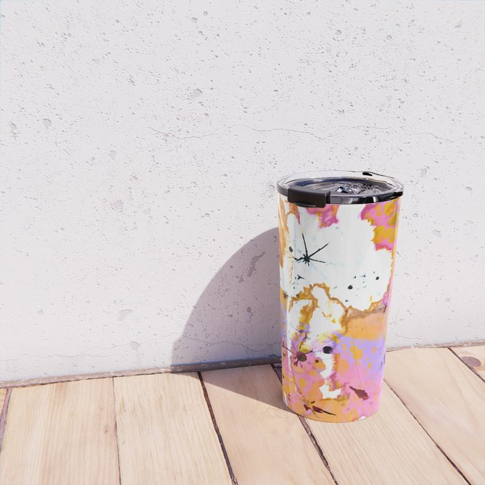Wildflower Light Travel Mug Gallery Image 4
