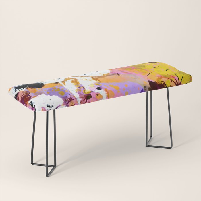 Wildflower Light Bench Gallery Image 1