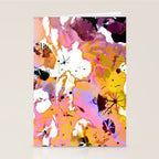 Wildflower Light Stationery Card Gallery Image 2