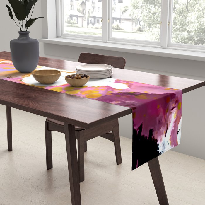 Wildflower Light Table Runner Gallery Image 2