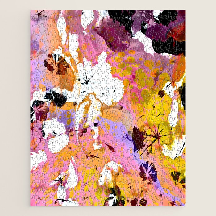 Wildflower Light Jigsaw Puzzle Gallery Image 1