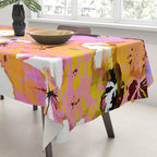 Wildflower Light Tablecloth Gallery Image 3
