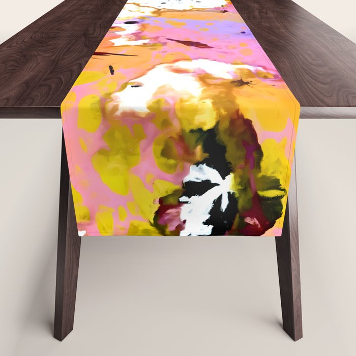 Wildflower Light Table Runner Gallery Image 1