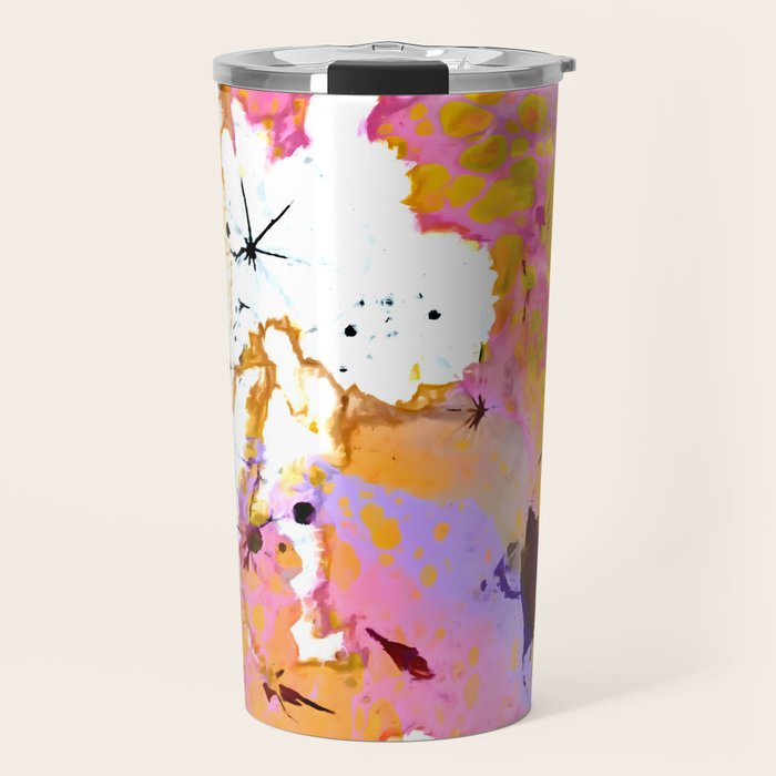 Wildflower Light Travel Mug Gallery Image 1