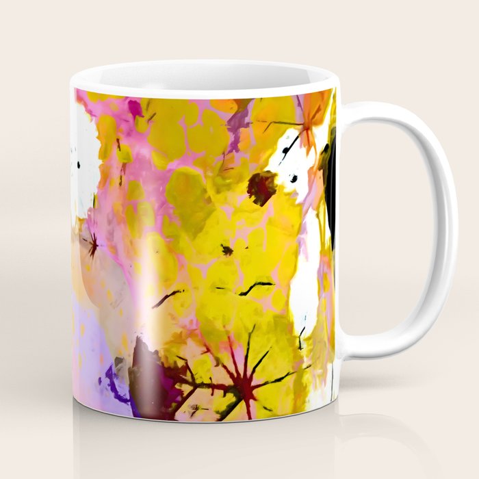 Wildflower Light Coffee Mug Gallery Image 1