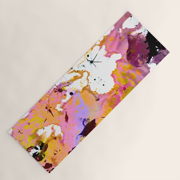 Wildflower Light Yoga Mat Gallery Image 1