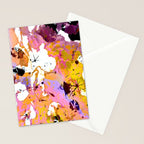 Wildflower Light Stationery Card Gallery Image 2