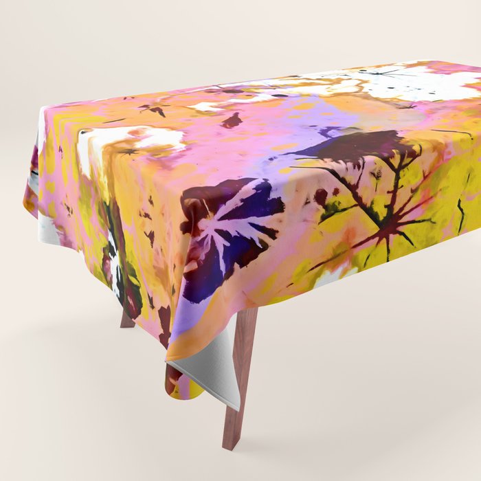 Wildflower Light Tablecloth Gallery Image 1
