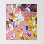Wildflower Light Throw Blanket Gallery Image 2