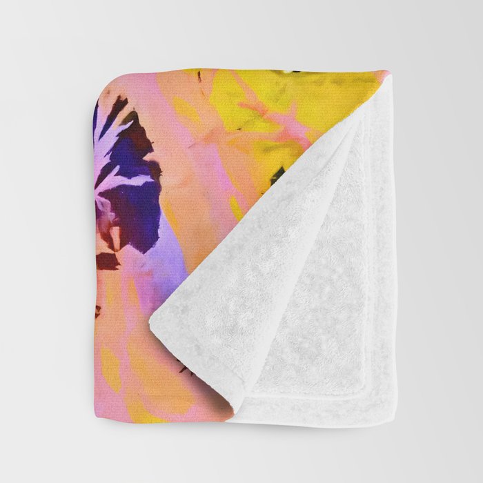 Wildflower Light Throw Blanket Gallery Image 3