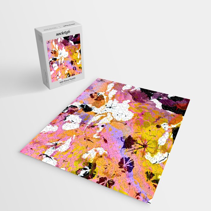 Wildflower Light Jigsaw Puzzle Gallery Image 2