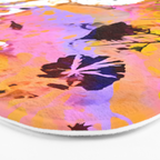 Wildflower Light Bath Mat Gallery Image 3