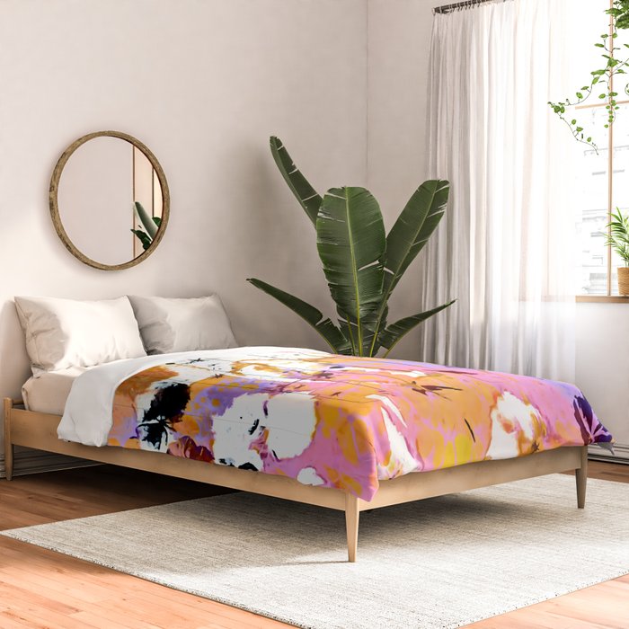 Wildflower Light Comforter Gallery Image 2