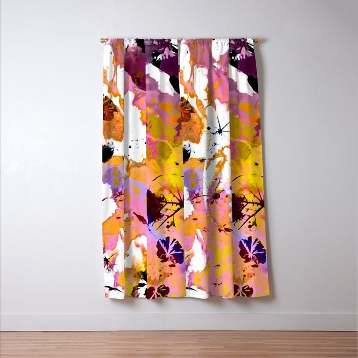 Wildflower Light Window Curtain Gallery Image 3