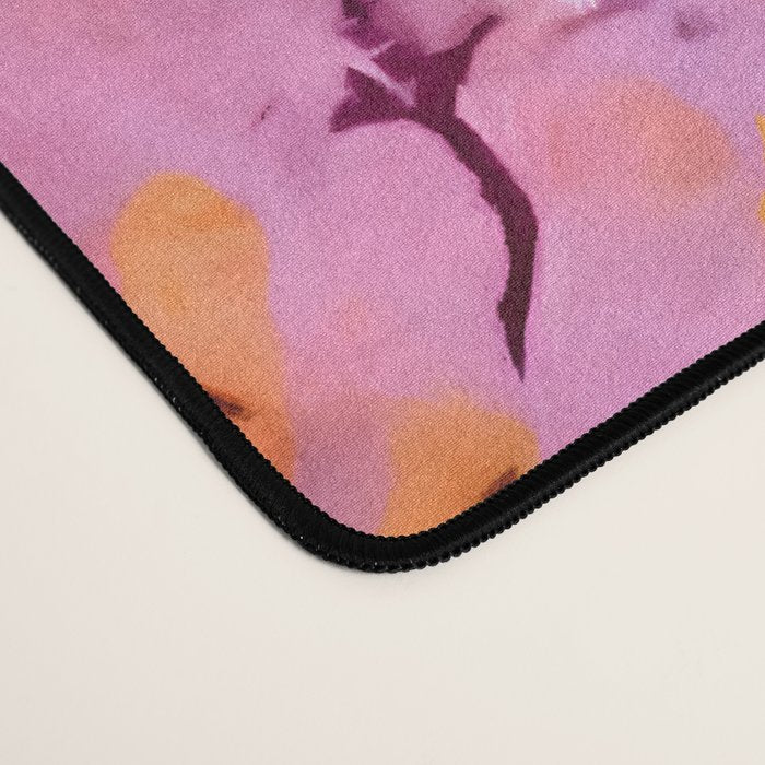 Wildflower Light Desk Mat Gallery Image 4