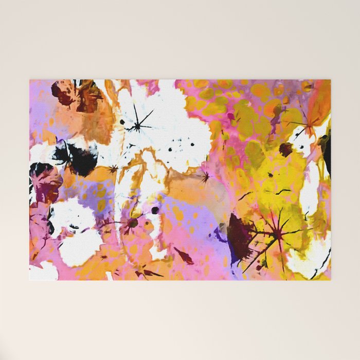 Wildflower Light Welcome Mat Gallery Image 1