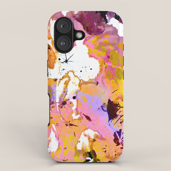 Wildflower Light iPhone Case Gallery Image 1