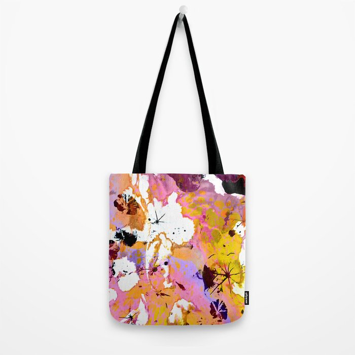 Wildflower Light Tote Bag Gallery Image 2