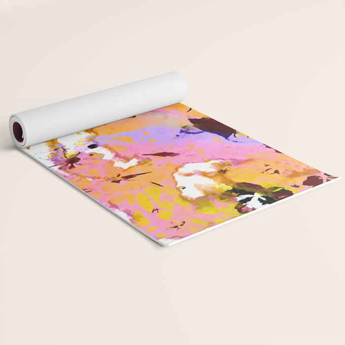 Wildflower Light Yoga Mat Gallery Image 2