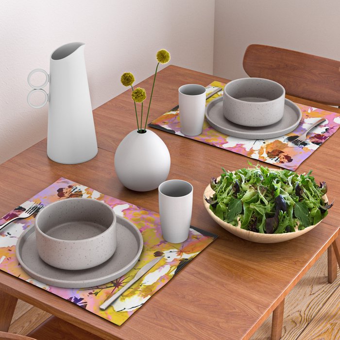 Wildflower Light Placemat Gallery Image 2