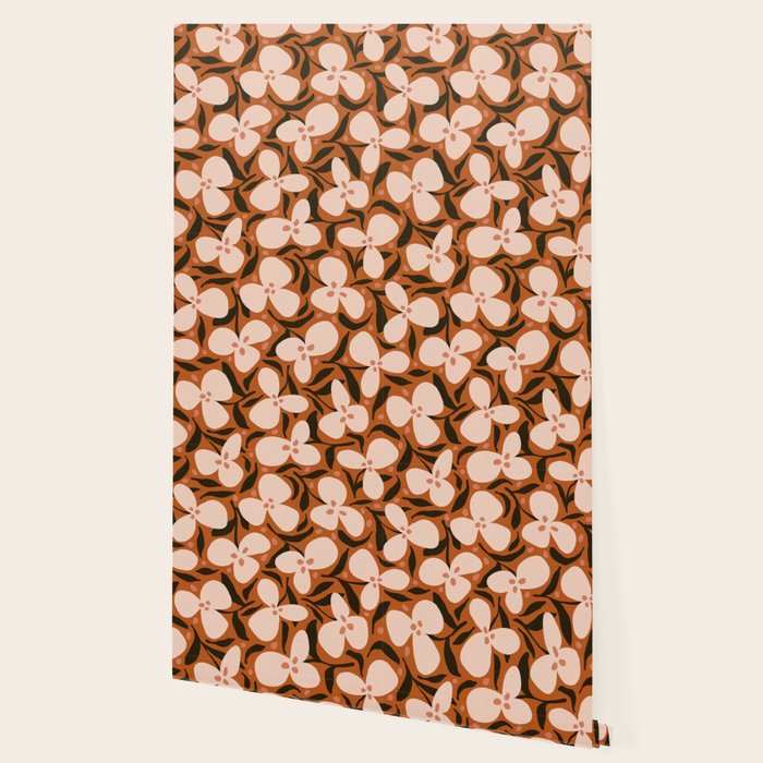 Lazy Florals #2 Wallpaper Gallery Image 2