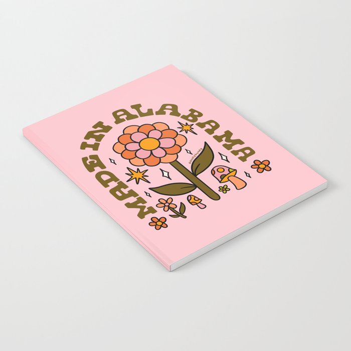 Made In Alabama Notebook Gallery Image 1