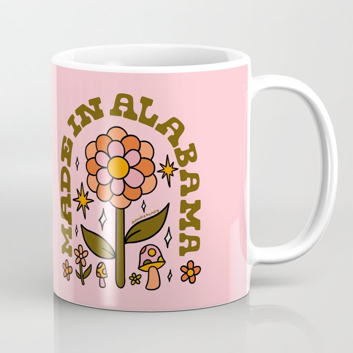 Made In Alabama Coffee Mug Gallery Image 1