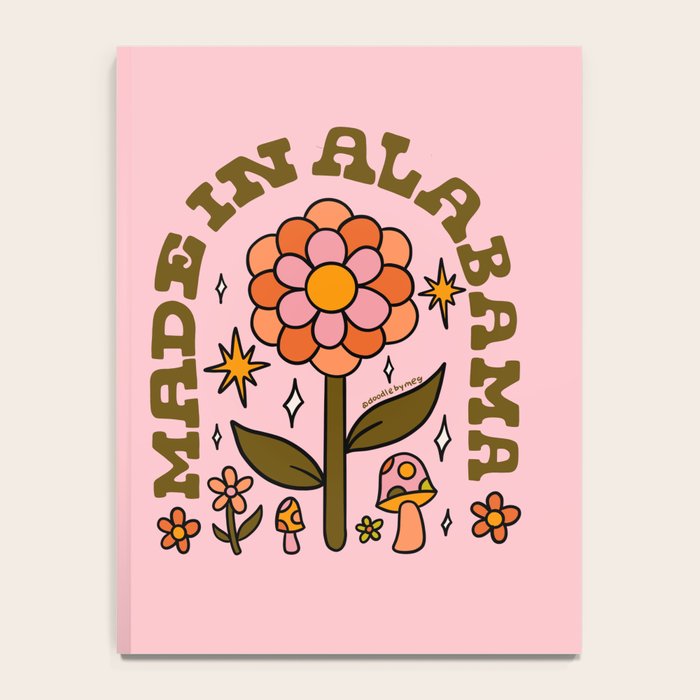 Made In Alabama Notebook Gallery Image 4
