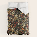 Winter Night Garden Duvet Cover Gallery Image 6