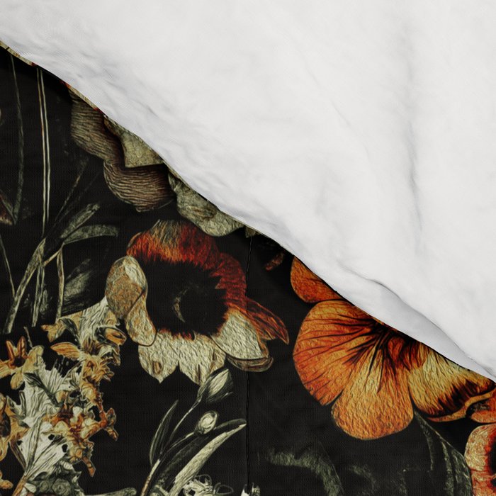 Winter Night Garden Comforter Gallery Image 4