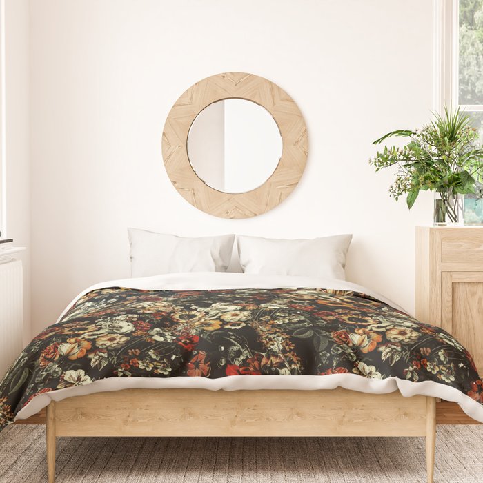 Winter Night Garden Duvet Cover Gallery Image 3