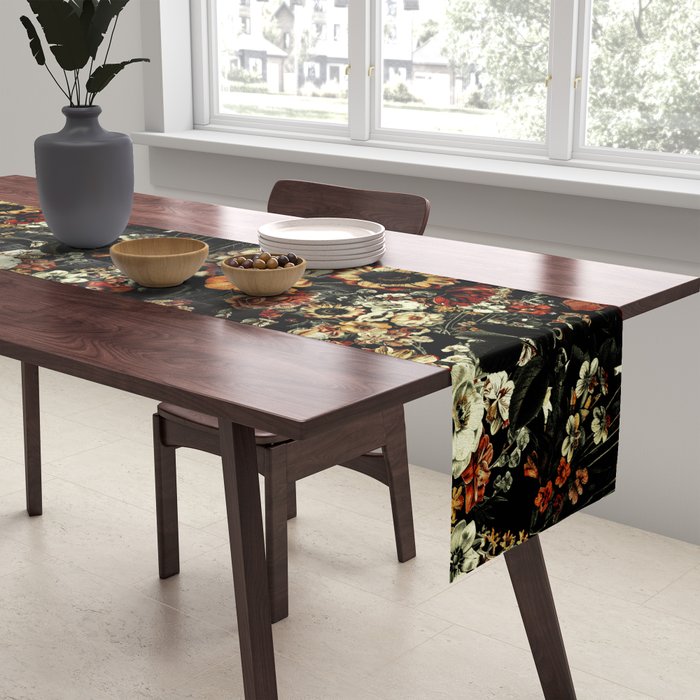Winter Night Garden Table Runner Gallery Image 2