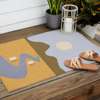 Tiny House #5 Outdoor Rug Gallery Image 2