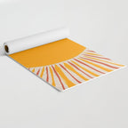 Retro Sunrise Yoga Mat Gallery Image 2