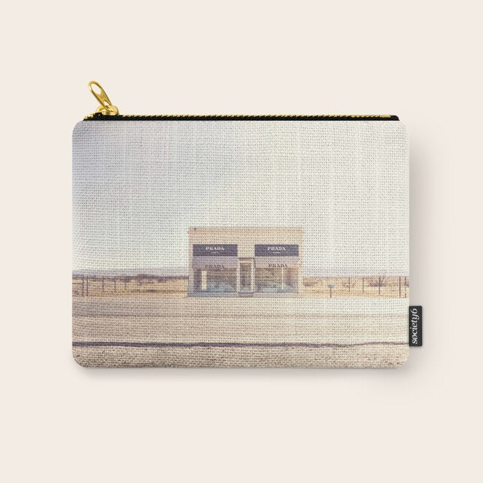 Marfa Texas Icon Carry All Pouch Gallery Image 1