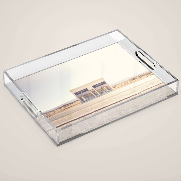 Marfa Texas Icon Acrylic Tray Gallery Image 1
