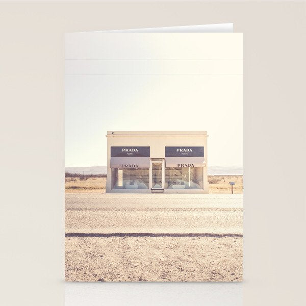 Marfa Texas Icon Stationery Card Gallery Image 2