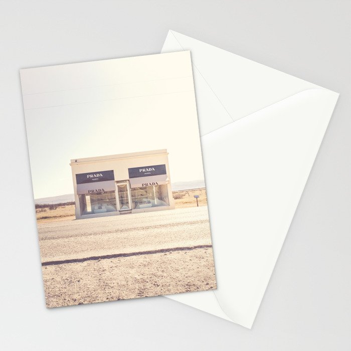 Marfa Texas Icon Stationery Card Gallery Image 2