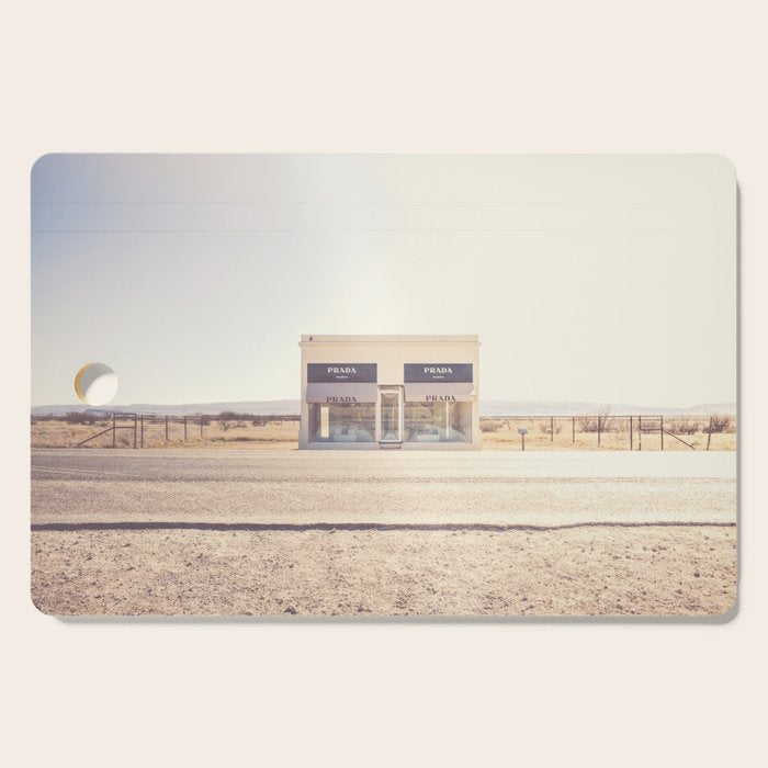 Marfa Texas Icon Cutting Board Gallery Image 1