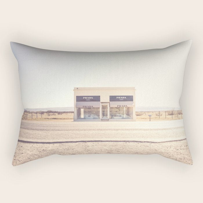 Marfa Texas Icon Rectangular Pillow