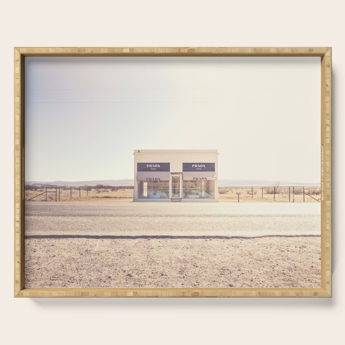 Marfa Texas Icon Serving Tray Gallery Image 1