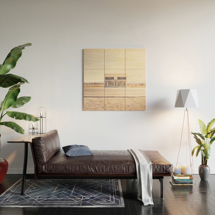 Marfa Texas Icon Wood Wall Art Gallery Image 2