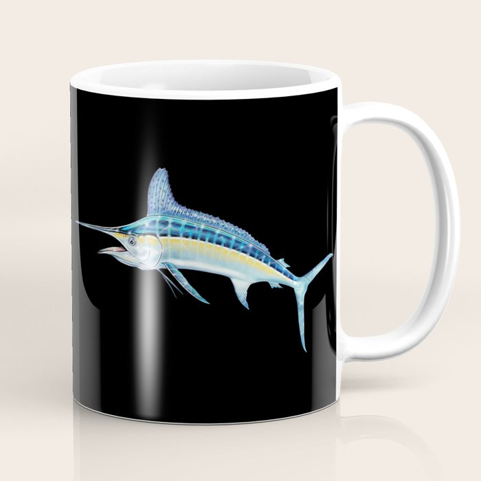 White Marlin Coffee Mug Gallery Image 1