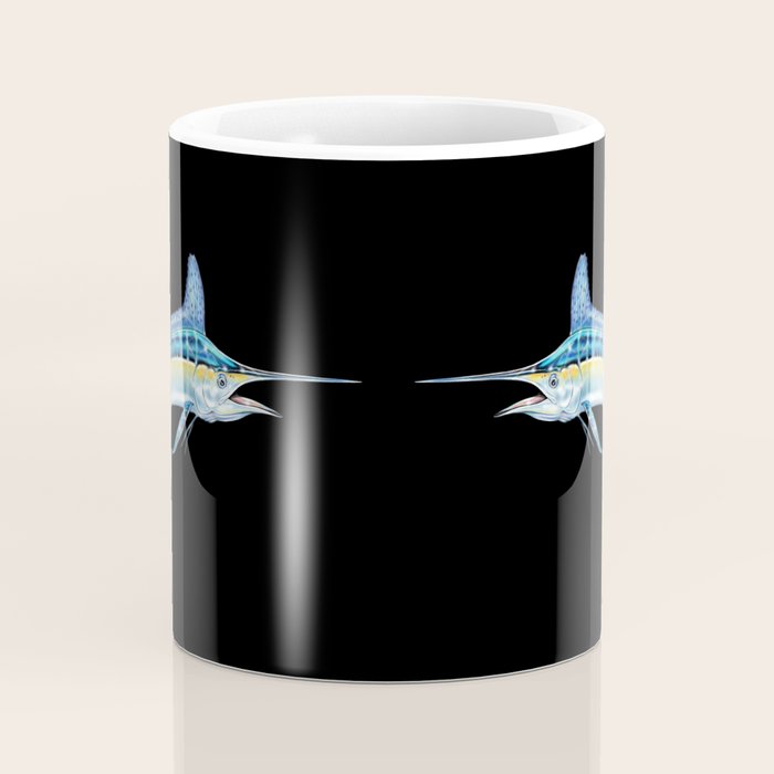 White Marlin Coffee Mug Gallery Image 4