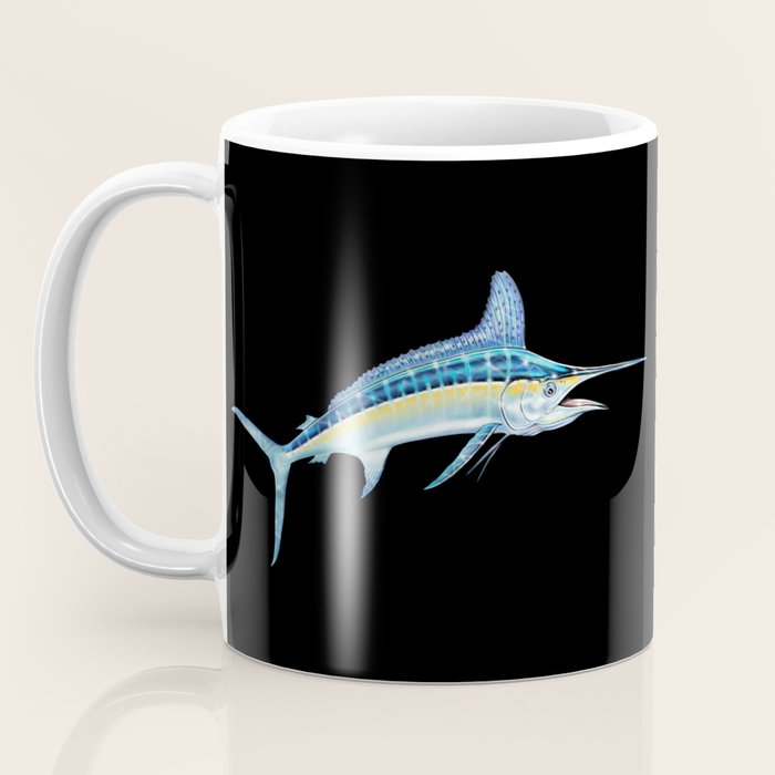 White Marlin Coffee Mug Gallery Image 3