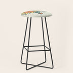 Sun Kissed sunflower Stool Gallery Image 1