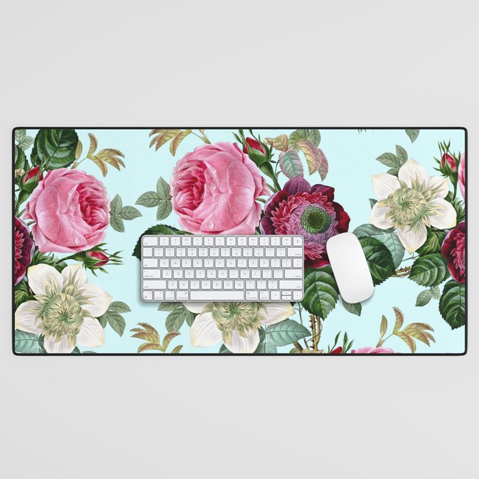 Floral enchant Desk Mat Gallery Image 1
